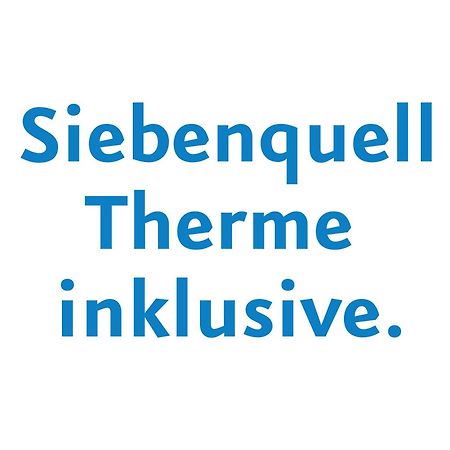 Siebenquell Gesundzeitresort Вайссенштадт Екстер'єр фото