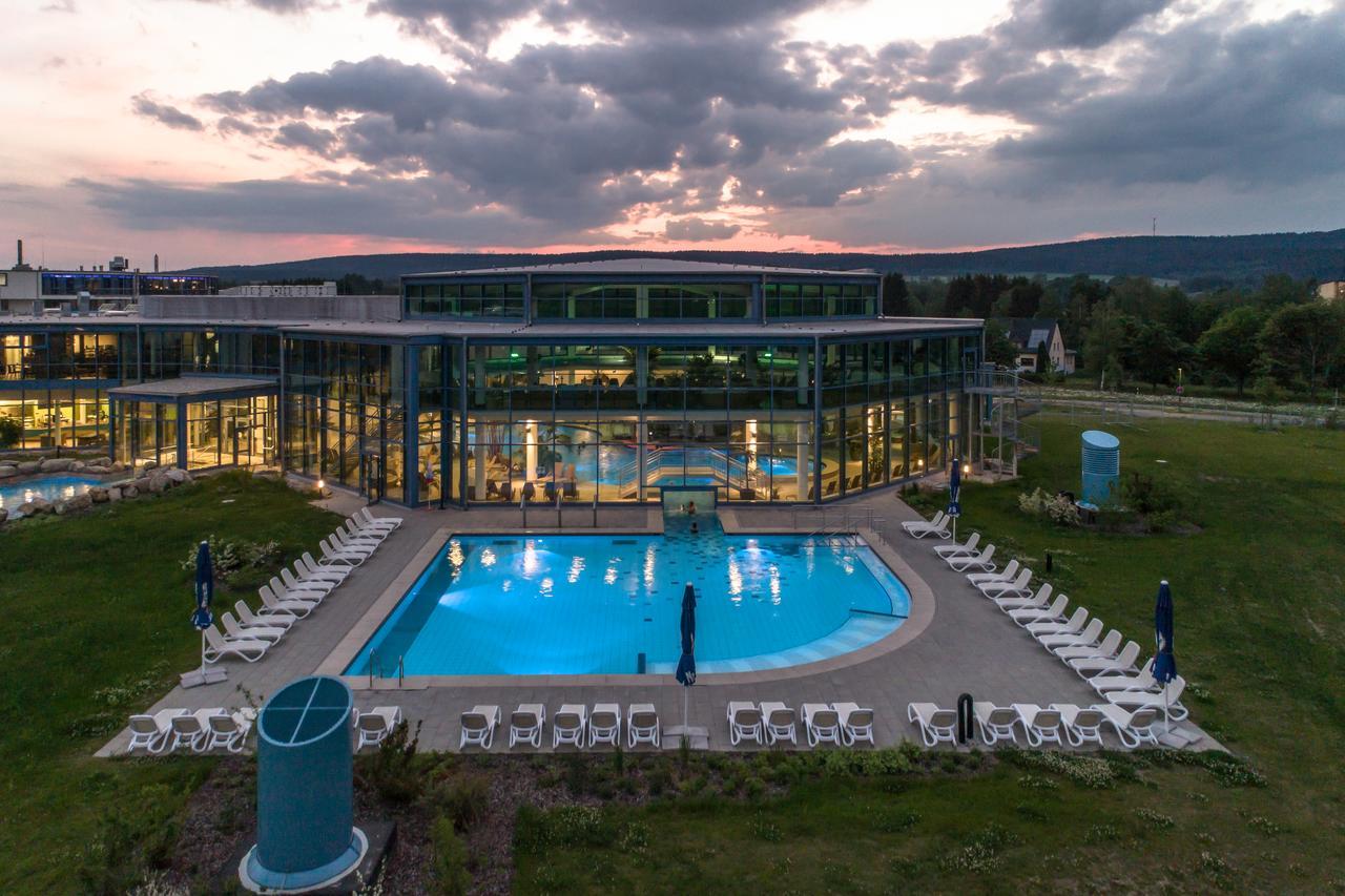Siebenquell Gesundzeitresort Вайссенштадт Екстер'єр фото